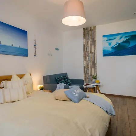 Ferienwohnung Ein Bett im Norden Fehmarn Exterior foto