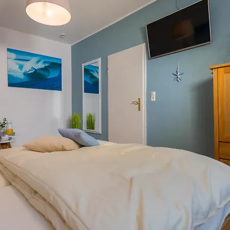 Ferienwohnung Ein Bett im Norden Fehmarn Exterior foto