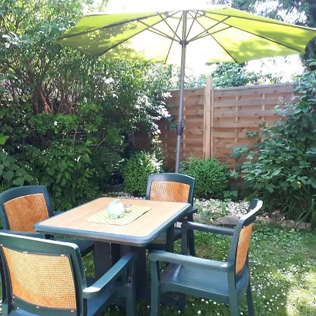 Ferienwohnung Ein Bett im Norden Fehmarn Exterior foto