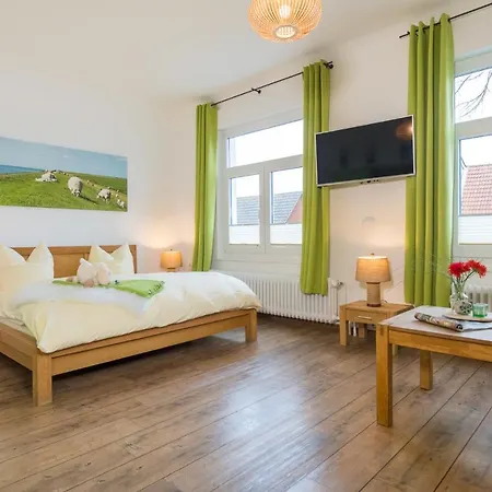 Ferienwohnung Ein Bett im Norden Fehmarn Exterior foto
