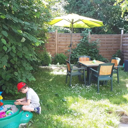 Ferienwohnung Ein Bett im Norden Fehmarn Exterior foto
