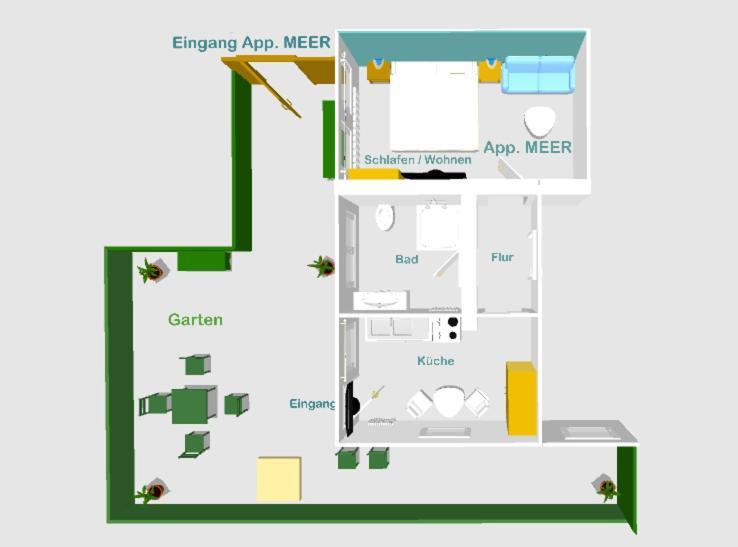 Ein Bett Im Norden Apartment