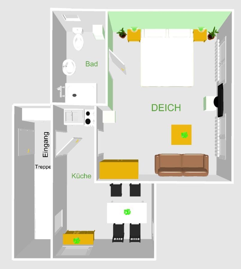 Ein Bett Im Norden