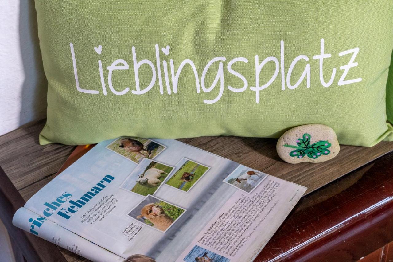 Apartment Ein Bett Im Norden Fehmarn